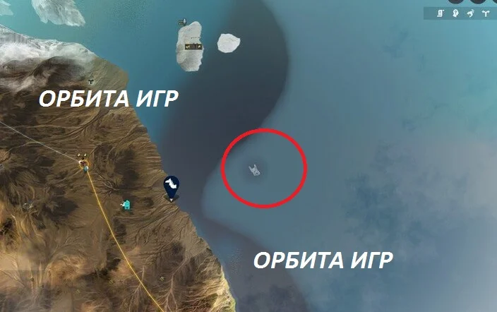 Невероятный подводные камни карта