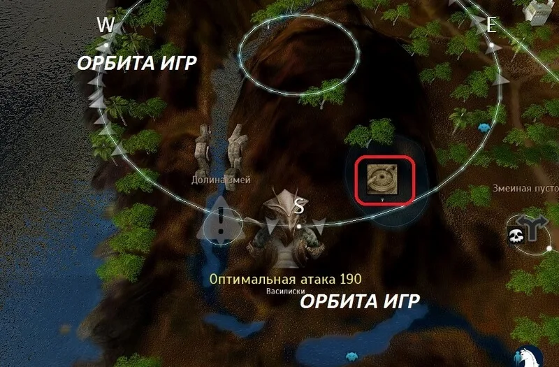 Погребальный костер карта