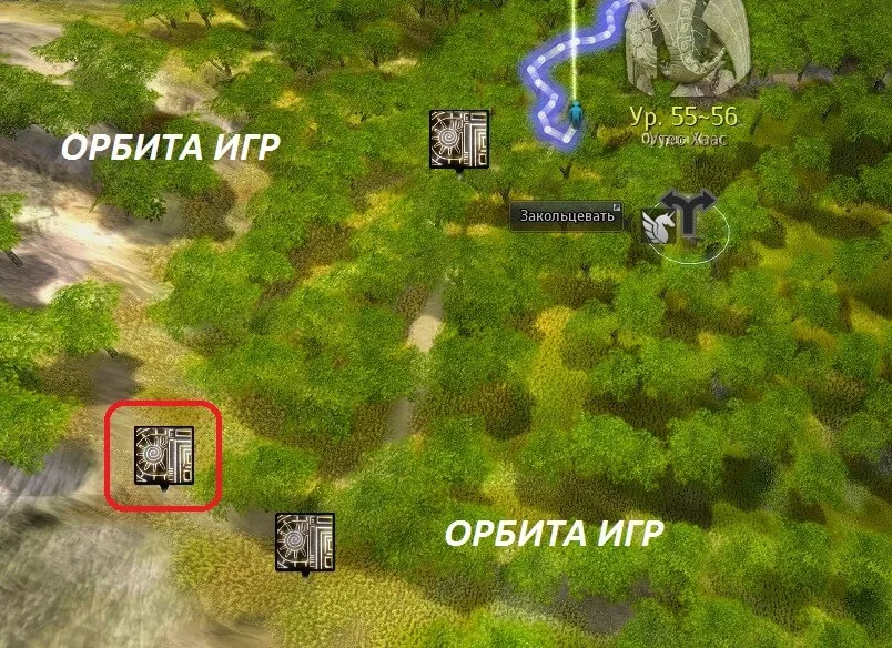 Плита солнцестояния карта