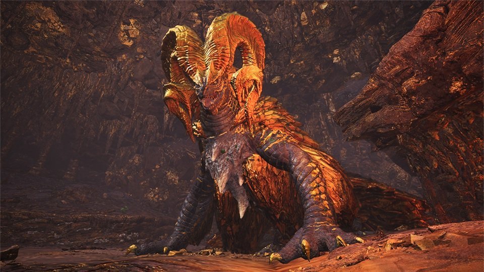 Monster Hunter: World: босс древний дракон появится на РС