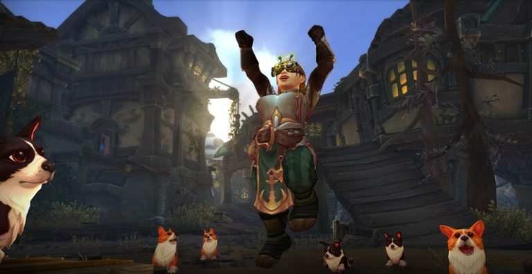 World of Warcraft prazdnik