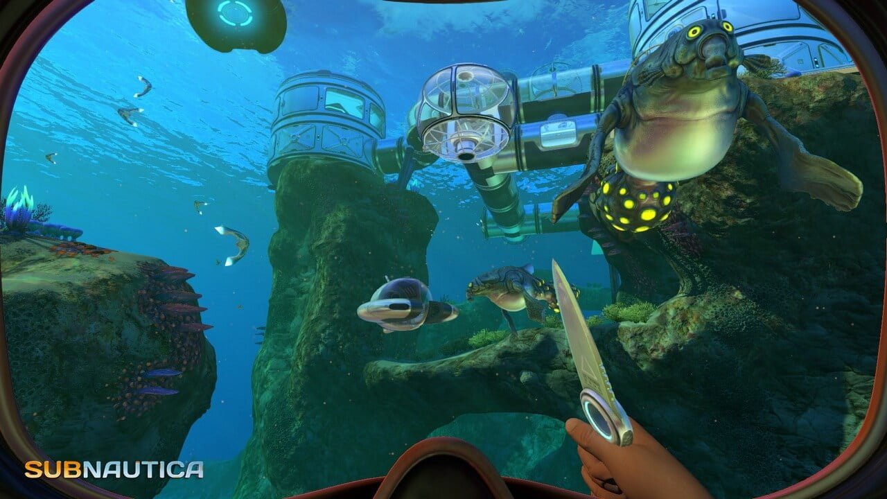 Subnautica: играйте бесплатно - Орбита игр