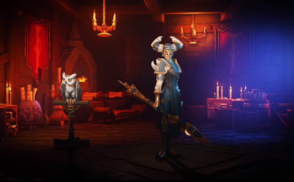 Torchlight Frontiers: представлен класс Dusk Mage