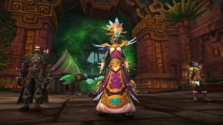 World of Warcraft Битва за Дазаралор