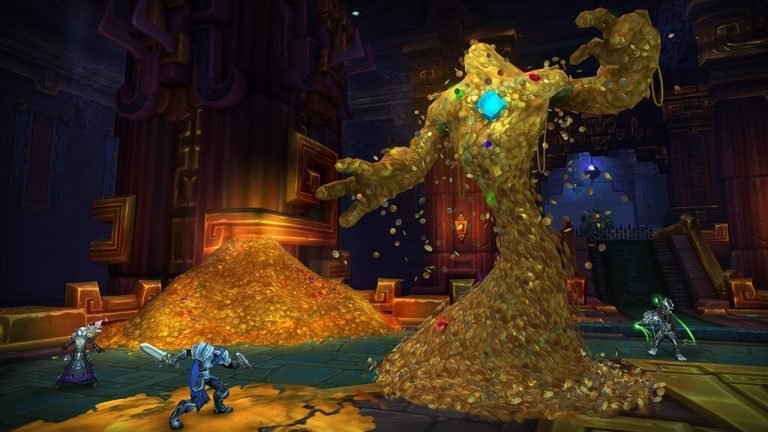 World of Warcraft Волны возмездия ч2