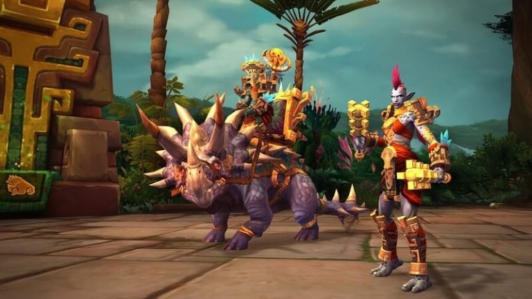 World of Warcraft новые расы