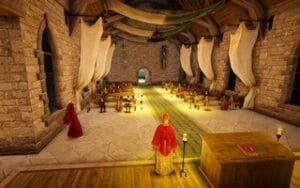 BDO бафф жреца