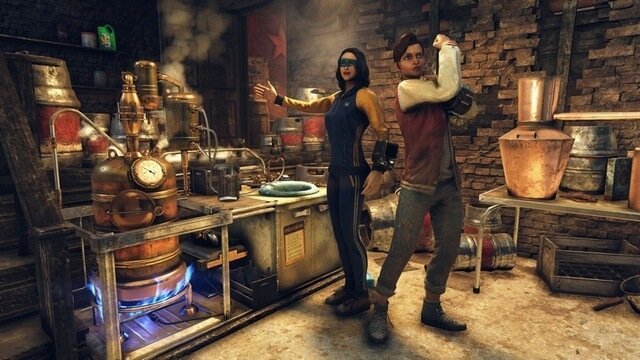 Fallout 76: припасы и дорога новичкам