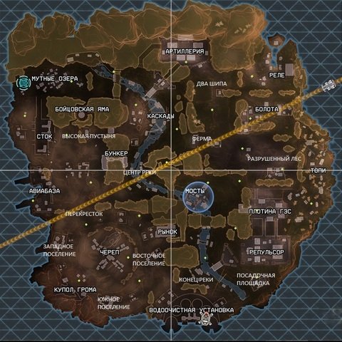 Apex Legends map Каньон Кингс