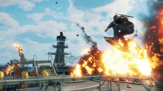 Just Cause 4: у Рико появится ховерборд