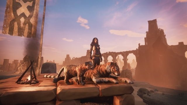 Conan Exiles: в игре появится конный бой