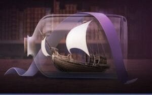 BDO кораблик в бутылке