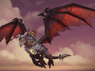 World of Warcraft дракон