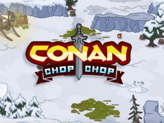 Conan Chop Chop рождество