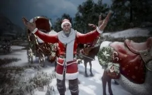 BDO дед мороз