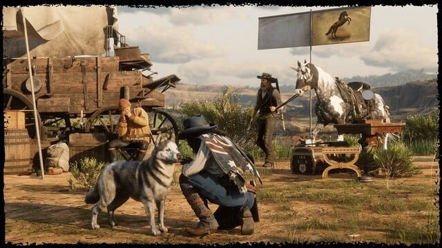 Red Dead Online: выйдет как отдельная игра