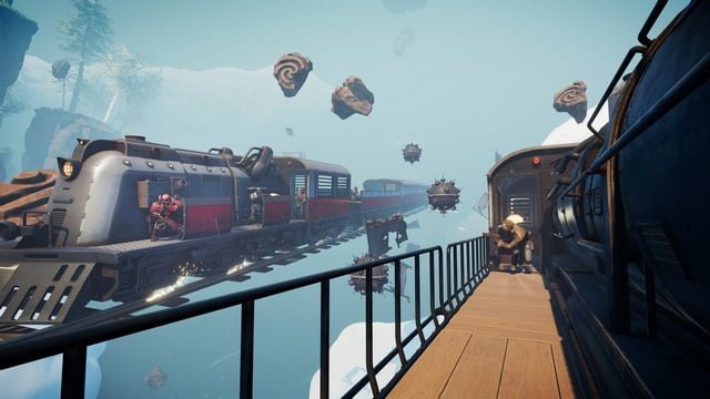 Voidtrain train