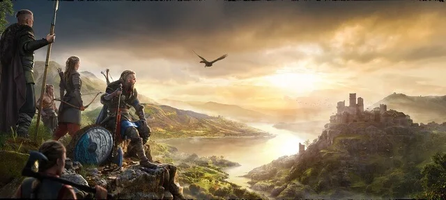 Assassins Creed Valhalla мир