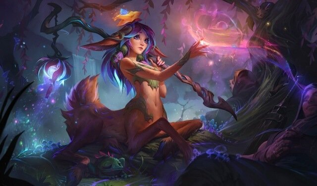 League of Legends: новым чемпионом стала Лиллия