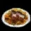 Тушеное китовое мясо