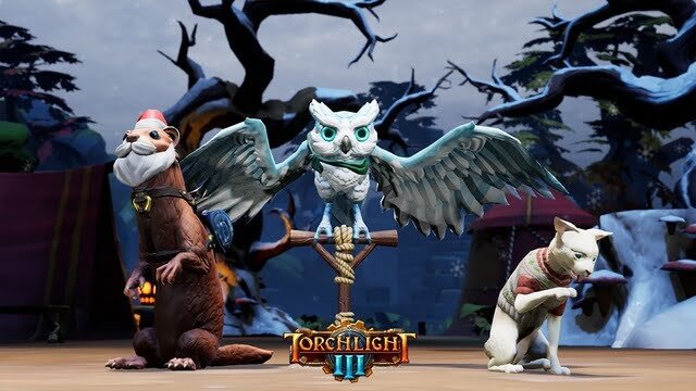 Echtra Games завершает свою работу над Torchlight 3