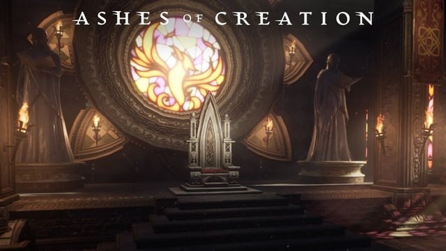 Ashes of Creation зал