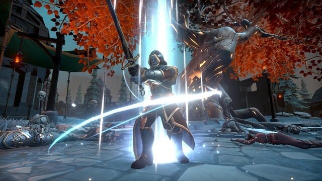 После 6 лет разработки Crowfall наконец-то вышла на PC