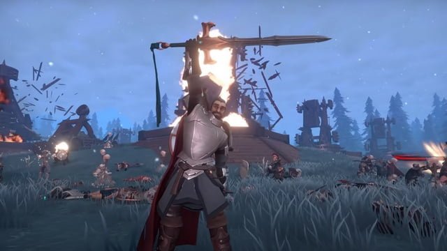 PvP MMO Crowfall теперь принадлежит студии Monumental