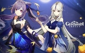 Genshin Impact краски