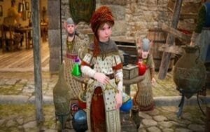 BDO алхимик Лара