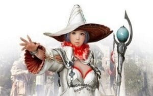 BDO волшебница в белом