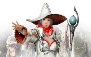BDO волшебница в белом