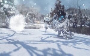 BDO окаменелости зимнего леса