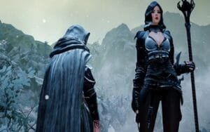 BDO Горы вечной зимы Жардин