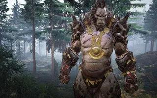 BDO орк гор вечной зимы