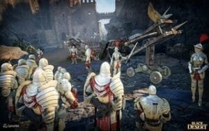 BDO форт Трины