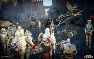BDO форт Трины