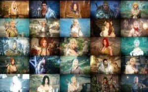 BDO персонажи-классы