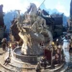 BDO фонтан Хиделя