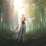 BDO Мэгу со спины