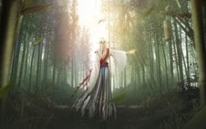 BDO Мэгу со спины