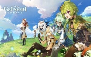 Genshin Impact дыхание ветра