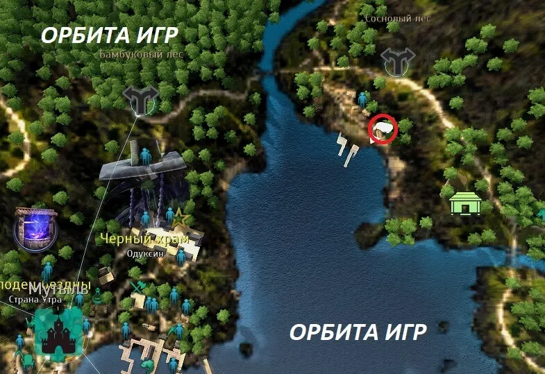 Шкатулка токкэби 2-1 карта