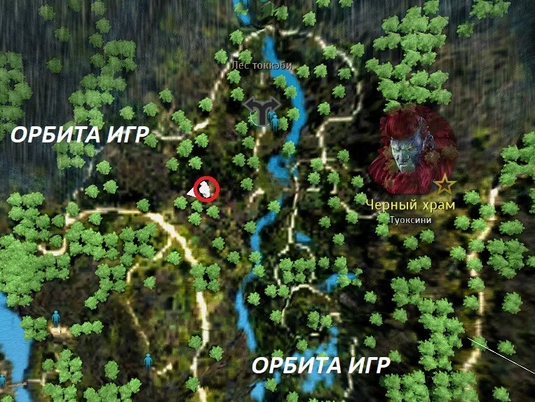 Шкатулка токкэби 2-10 карта