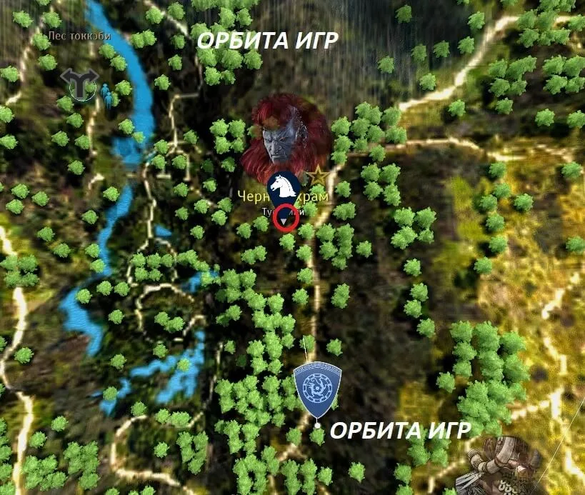 Шкатулка токкэби 2-11 карта