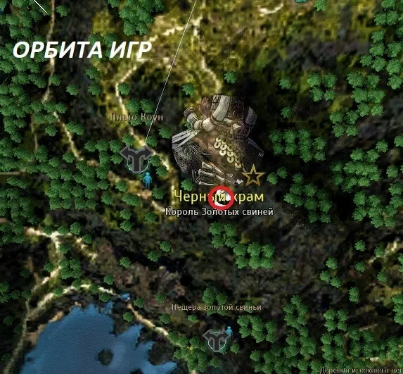 Шкатулка токкэби 2-14 карта