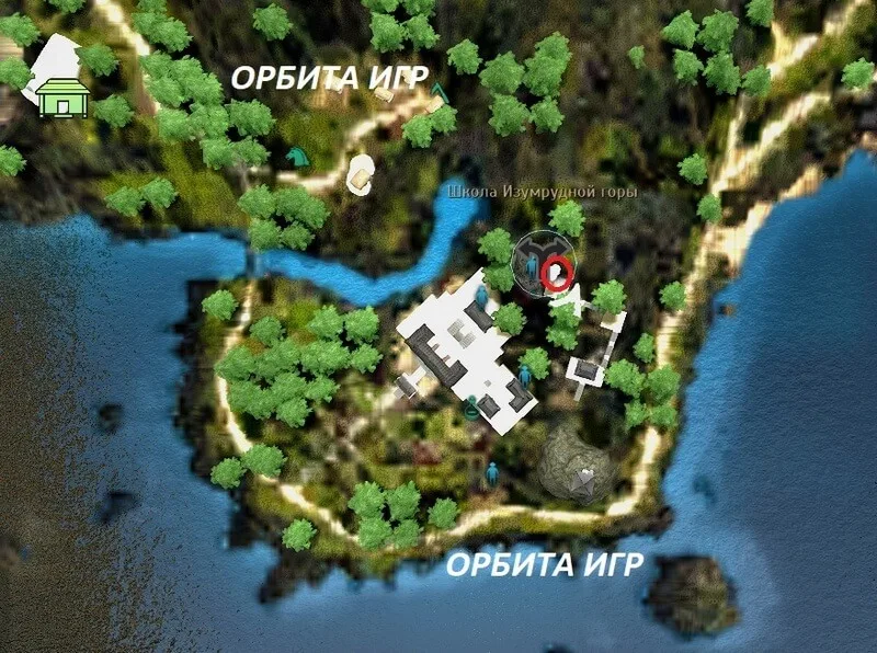 Шкатулка токкэби 2-17 карта