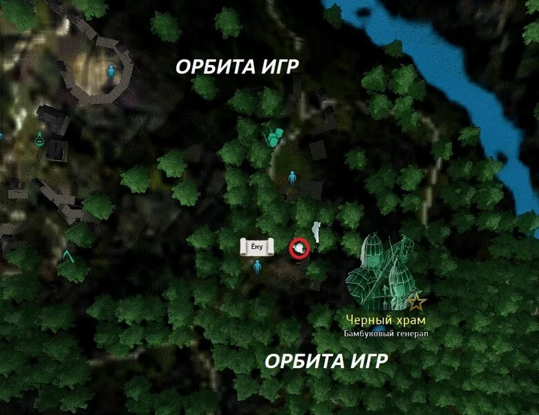Шкатулка токкэби 2-4 карта