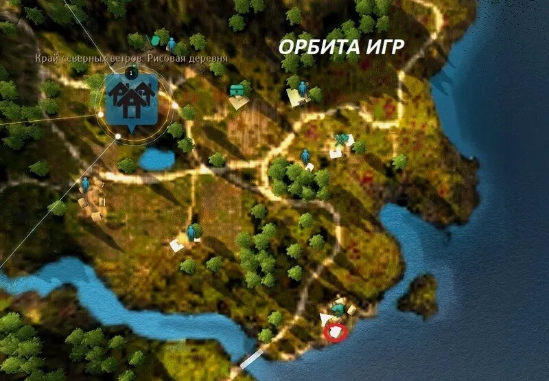 Шкатулка токкэби 2-5 карта