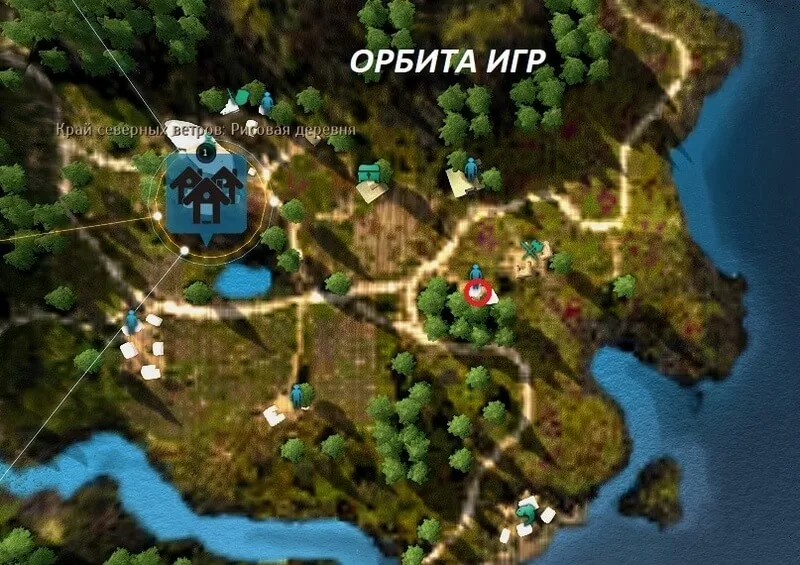 Шкатулка токкэби 2-6 карта